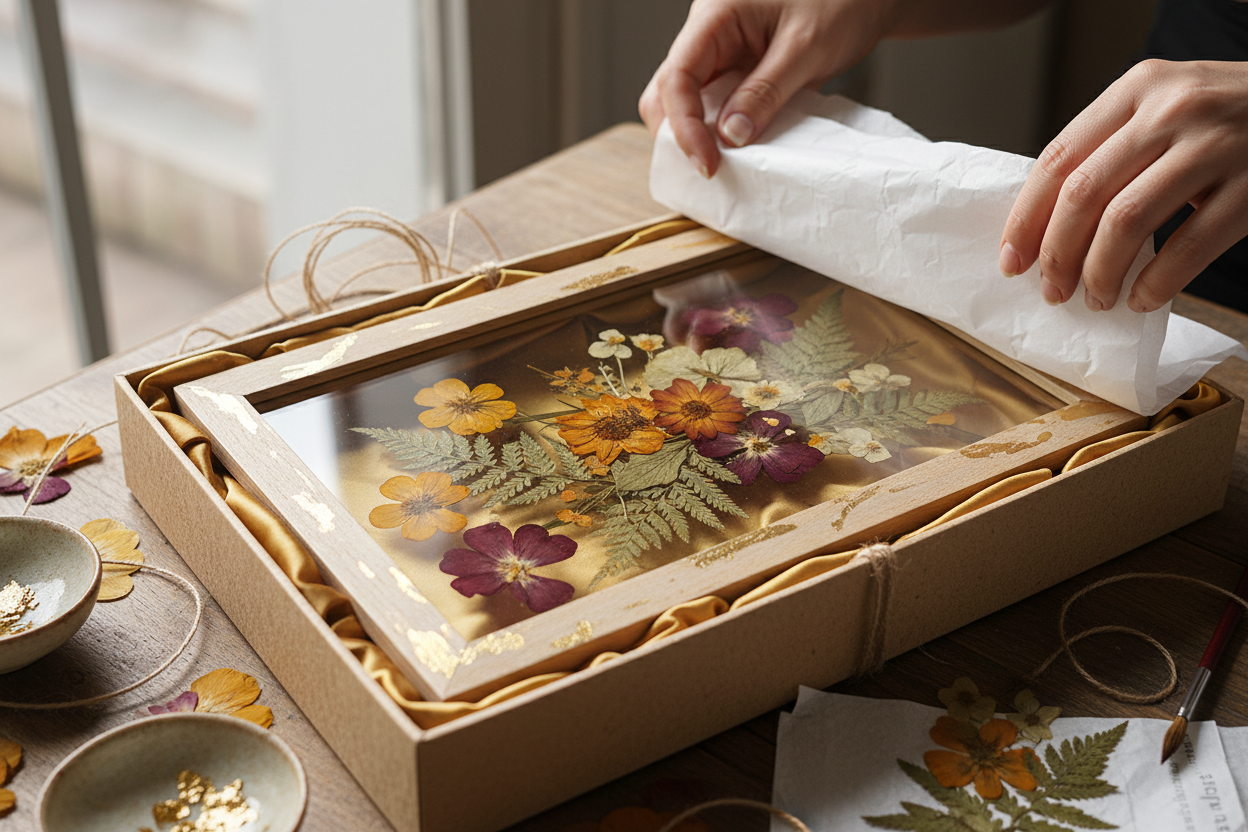 Mother's Day Gift Guide: Handcrafted Botanical Art She'll Treasure