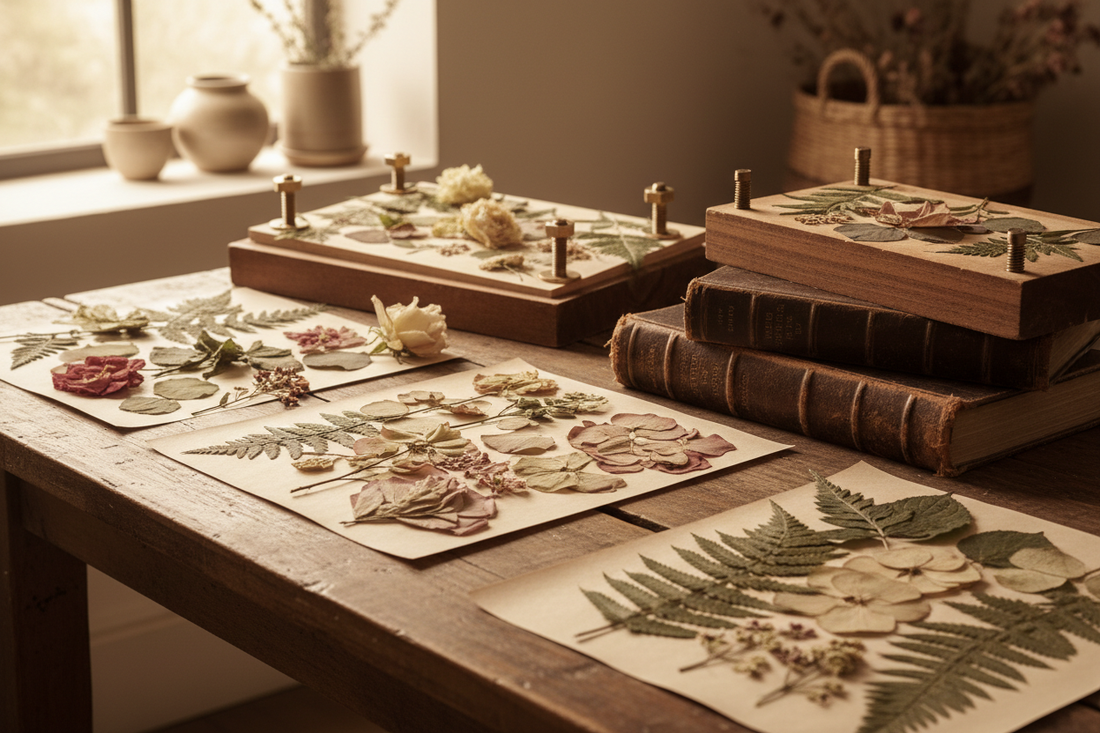 The Art of Pressed Flowers: How We Create One-of-a-Kind Botanical Art